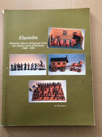 Catalogus Hausser - Elastolin - Duits - Speelgoed Poppetjes beschikbaar voor biedingen