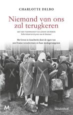 Niemand van ons zal terugkeren 9789029094344 Charlotte Delbo, Verzenden, Zo goed als nieuw, Charlotte Delbo