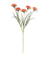 HEMA Kunstbloem tuinanjer oranje, Huis en Inrichting, Kamerplanten, Verzenden