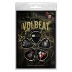 Volbeat - Outlaw Gentlemen - Plectrum officiële merchandise, Verzamelen, Ophalen of Verzenden, Nieuw, Gebruiksvoorwerp