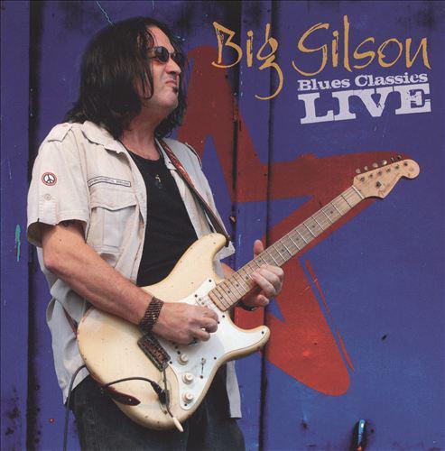 cd - Big Gilson - Blues Classics Live, Cd's en Dvd's, Cd's | Overige Cd's, Zo goed als nieuw, Verzenden