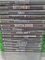 Microsoft - Xbox One - lot of 27 - Videogame - In originele, Spelcomputers en Games, Spelcomputers | Overige Accessoires, Nieuw
