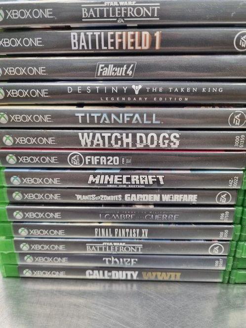 Microsoft - Xbox One - lot of 27 - Videogame - In originele, Spelcomputers en Games, Spelcomputers | Overige Accessoires
