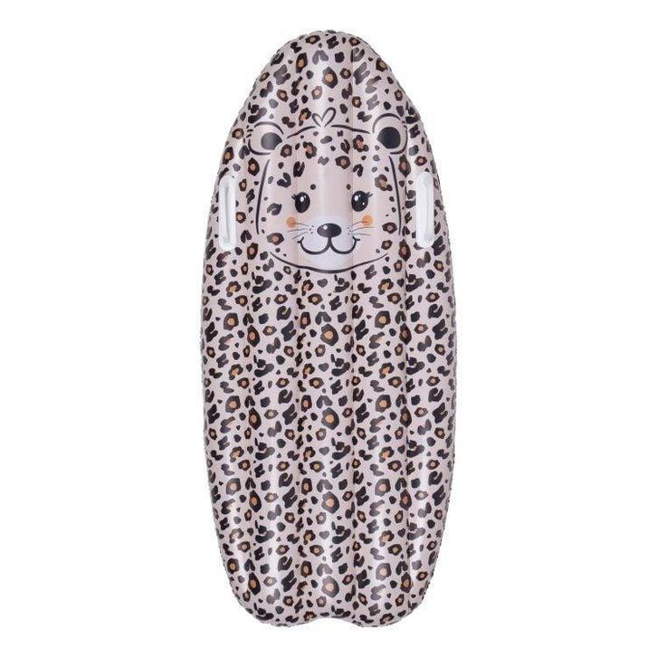 Opblaasbaar Surfboard Beige Panter 120cm, Kleding | Dames, Carnavalskleding en Feestkleding, Nieuw, Ophalen of Verzenden