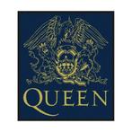 Queen - Crest - patch officiële merchandise, Verzamelen, Ophalen of Verzenden, Nieuw, Kleding