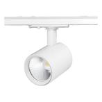 LED 1-fase Railspot | Pando | 10W | Wit, Huis en Inrichting, Ophalen of Verzenden, Nieuw, Metaal, Industrieel