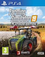 Farming Simulator 19 Platinum Edition - PS4, Spelcomputers en Games, Verzenden, Nieuw