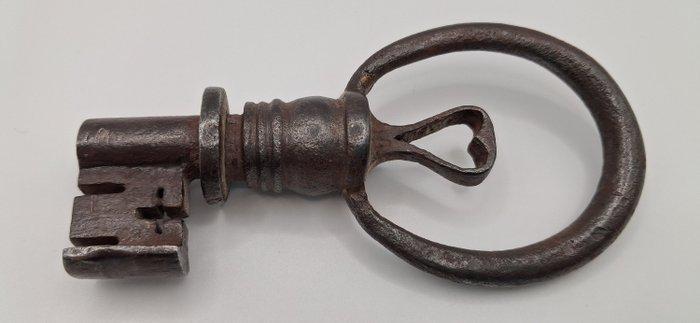 alter gothischer Prunkschlüssel - Sleutel Gothisch, Antiek en Kunst, Antiek | Overige Antiek