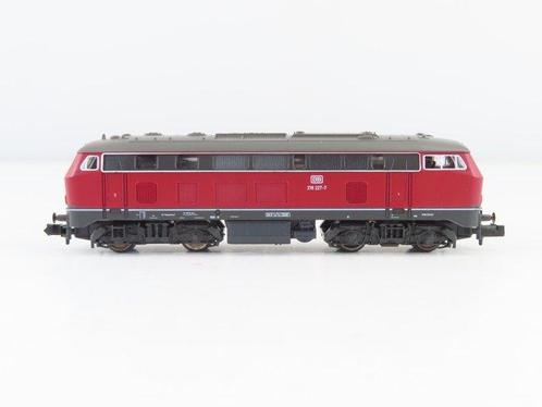 Fleischmann N - 7237 - Diesellocomotief (1) - BR 218 - DB, Hobby en Vrije tijd, Modeltreinen | N-Spoor