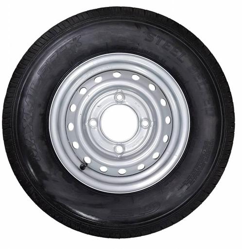 Ifor Williams Wiel 165R13C band + velg- steekmaat 4x139,7 -, Auto-onderdelen, Banden en Velgen, Ophalen of Verzenden