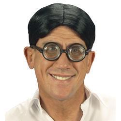 Pruik Nerd, Kleding | Heren, Carnavalskleding en Feestkleding, Nieuw, Ophalen of Verzenden