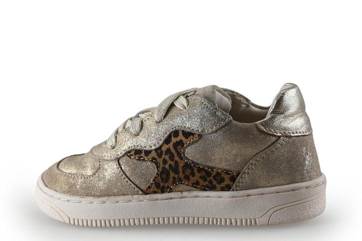 Keq Sneakers in maat 24 Goud | 10% korting, Kinderen en Baby's, Kinderkleding | Schoenen en Sokken, Jongen of Meisje, Zo goed als nieuw