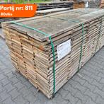Eiken planken fijnbezaagd 2500x260x27mm, Ophalen of Verzenden, Nieuw