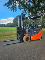 Toyota 8FBMKT25 Elektrische Heftruck BJ2017 Triple Sideshift, Heftruck, Ophalen of Verzenden, Toyota, Elektrisch