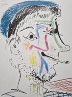 Pablo Picasso (1881-1973) - Mann mit Zigarette, Antiek en Kunst
