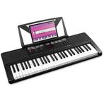 Retourdeal - MAX Rhapsody54 keyboard piano met 54 toetsen -, Muziek en Instrumenten, Keyboards, Verzenden, Zo goed als nieuw