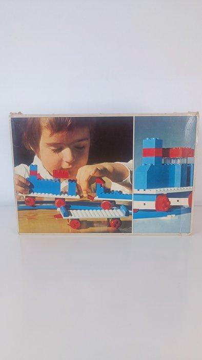 Lego Set - 111-2 - Classic, Classic Town - Blue Train with, Kinderen en Baby's, Speelgoed | Duplo en Lego