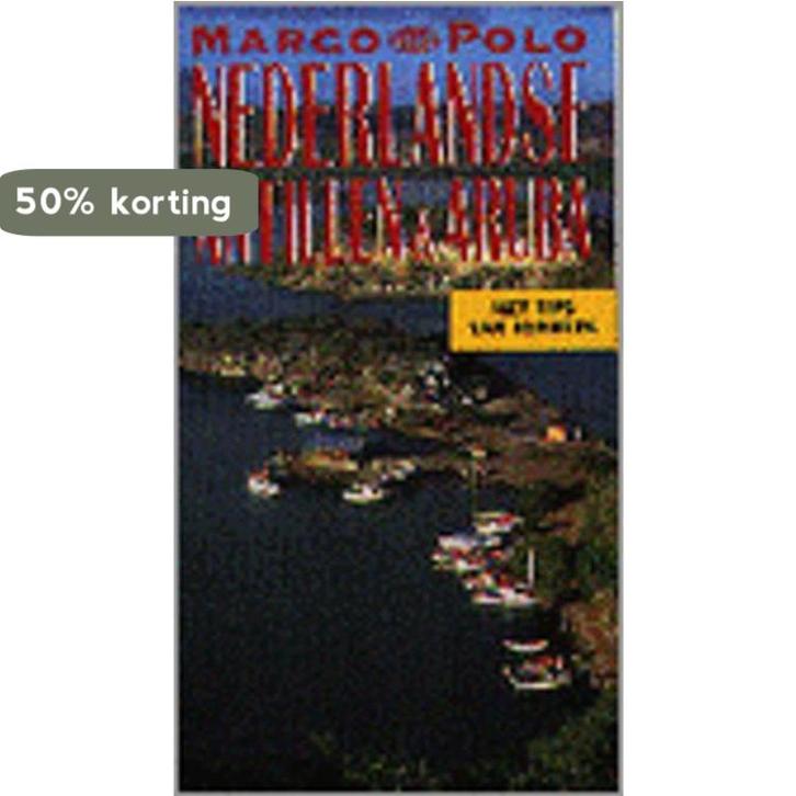 MARCO POLO REISGIDS NED ANTILLEN EN ARUB 9789041016201 en, Boeken, Reisgidsen, Gelezen, Verzenden