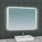 Badkamerspiegel BWS Luc Rechthoek Inclusief LED Verlichting, Ophalen of Verzenden, Nieuw, Bad