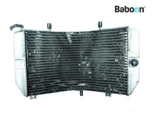 Radiateur Suzuki GSX R 600 2001-2003 (GSXR600 K1/K2/K3), Motoren, Onderdelen | Suzuki, Gebruikt, Verzenden