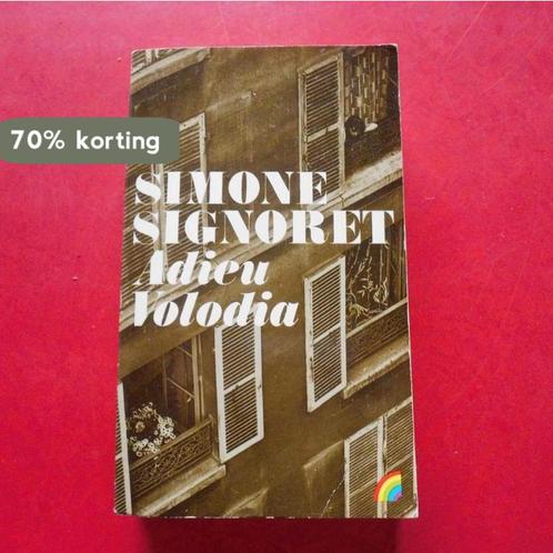 Adieu Volodia 9789067660495 Simone Signoret, Boeken, Romans, Gelezen, Verzenden