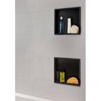 Wiesbaden Inbouwnis | Exellence | 30x30x7cm | Mat Zwart, Doe-het-zelf en Verbouw, Sanitair, Ophalen of Verzenden, Nieuw, Bad