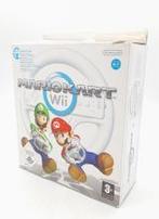 MarioWii.nl: Mario Kart Wii & Nintendo Wii Wheel Boxed, Spelcomputers en Games, Games | Nintendo Wii, Ophalen of Verzenden, Zo goed als nieuw