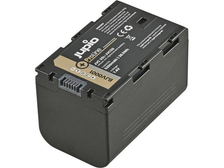 Jupio ProLine SSL-JVC50 - Accu Li-Ion 5200mAh voor JVC, Witgoed en Apparatuur, Overige Witgoed en Apparatuur, Nieuw, Verzenden