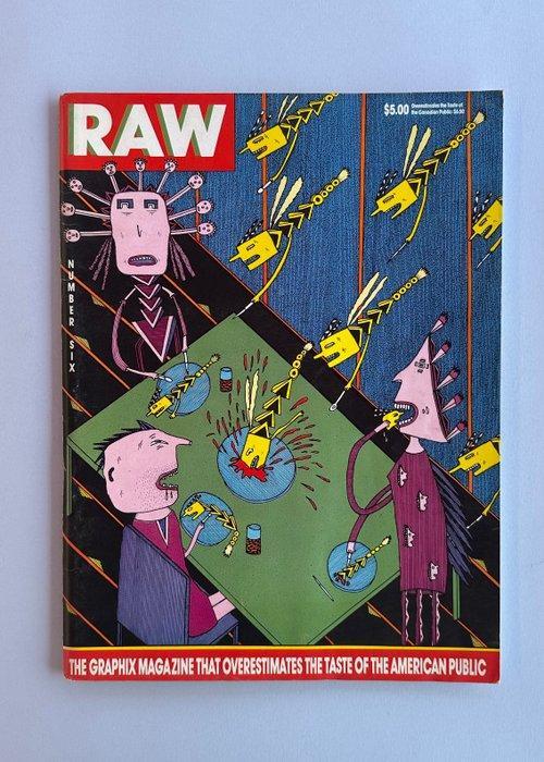 RAW 6 - RAW Graphix Magazine - 1 Comic, Magazine - Eerste, Boeken, Strips | Comics