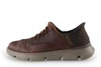 Skechers Instappers in maat 42 Bruin | 10% extra korting, Kleding | Heren, Bruin, Verzenden, Overige typen, Zo goed als nieuw