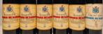 1970 Bodega de Sarría, Gran Vino del Señorio de Sarría x5 &, Nieuw
