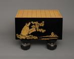 Shôgi tafel  (shôgi’ban) compleet met set stukken, Antiek en Kunst