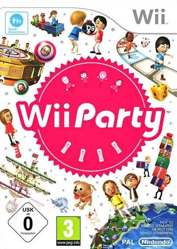 Nintendo Wii Party  - GameshopX.nl