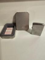 Zippo - Zippo Blank Silber mit Original Blech Verpackung D, Verzamelen, Nieuw