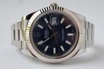 Horloge Rolex Datejust ll 06/2017 Full set, Prachtige staat, Sieraden, Tassen en Uiterlijk, Horloges | Heren, Staal, Polshorloge