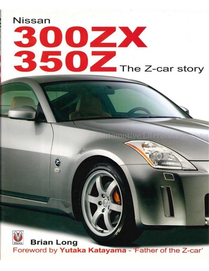NISSAN 350ZX / 350Z, THE Z-CAR STORY, Boeken, Auto's | Boeken, Nissan