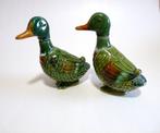 Faiencerie Subtil - Olie-en-azijnstelletje (2) - Eend -, Antiek en Kunst