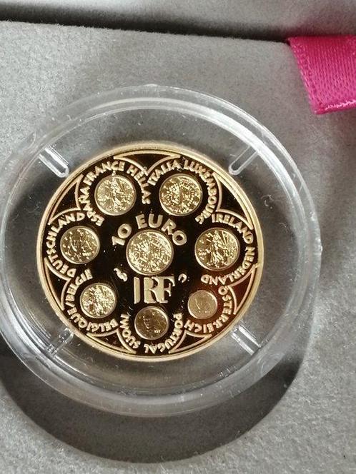 Frankrijk. 10 Euro 2002 Europa Proof, Postzegels en Munten, Munten | Europa | Euromunten