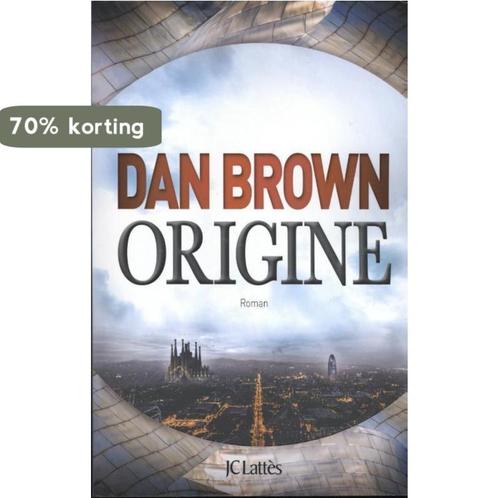 Origine / Robert Langdon / 5 9782709659802 Dan Brown, Boeken, Overige Boeken, Gelezen, Verzenden