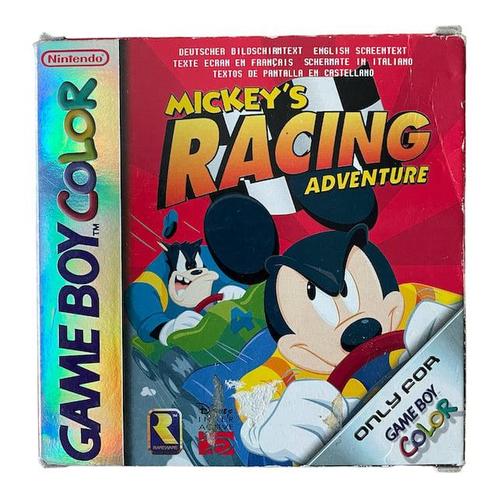 Mickeys Racing Adventure - EUR (CIB) (GBC), Spelcomputers en Games, Games | Nintendo Game Boy, Verzenden