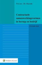 9789013171358 Contractuele samenwerkingsvormen in beroep ..., Boeken, Verzenden, Nieuw