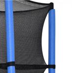 Kinder trampoline 140 cm met veiligheidsnet - Blauw - Max..., Ophalen of Verzenden, Nieuw