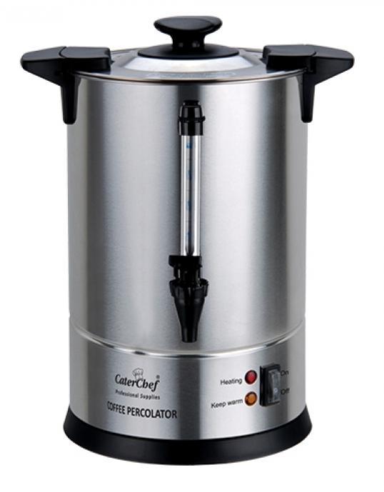 Percolator | 9 L | RVS | (H)41,5x28Ø cm, Zakelijke goederen, Horeca | Keukenapparatuur, Verzenden