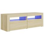 Tv-meubel Sonoma Eiken 120cm - 42% Korting - OP=OP, Huis en Inrichting, Kasten | Televisiemeubels, Minder dan 50 cm, 75 cm of meer