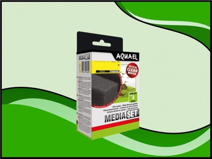 Pat Mini vervangspons (extra fijn) 1 stuk (Interne filters), Dieren en Toebehoren, Vissen | Aquaria en Toebehoren, Nieuw, Verzenden