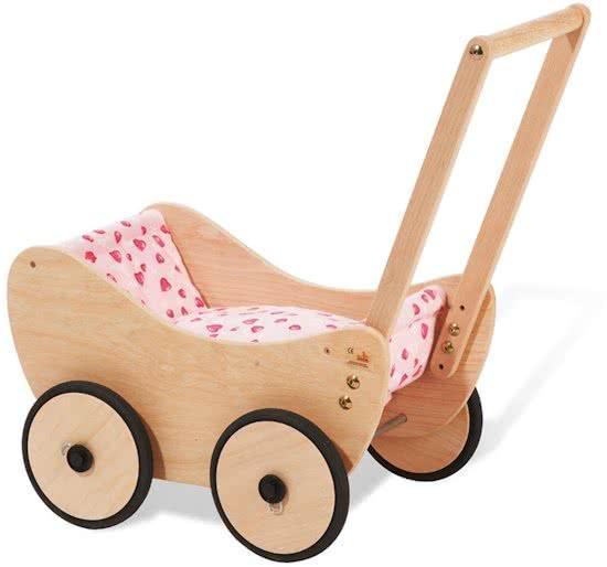 Pinolino Houten Poppenwagen Trixi, Kinderen en Baby's, Speelgoed | Overig, Verzenden