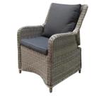 Bilbao Bergamo dining tuinset 180x100xH75 cm 5-delig grijs, Tuin en Terras, Tuinsets en Loungesets, Ophalen of Verzenden, Nieuw