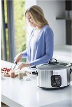 Russell Hobbs MaxiCook 6 liter Searing 22750-56 - Slowcooker, Verzenden, Zo goed als nieuw