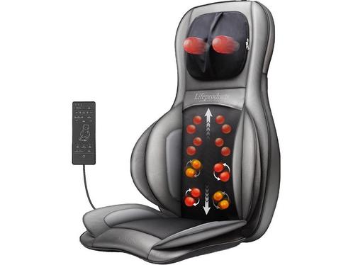 Lifeproducts Shiatsu Massagestoel - Massagekussen - Massage, Huis en Inrichting, Woonaccessoires | Overige, Nieuw, Verzenden