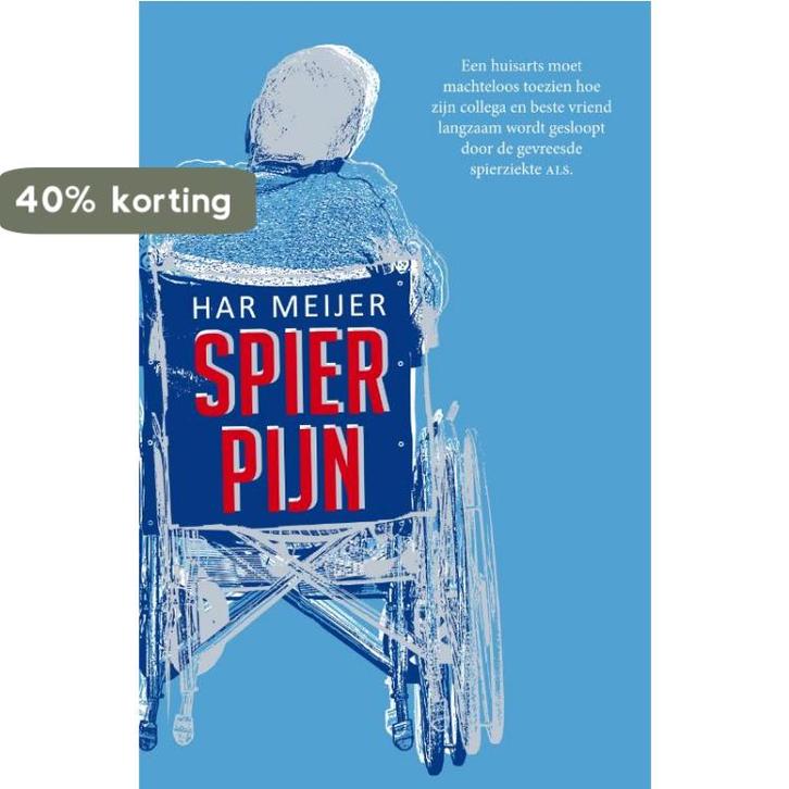Spierpijn 9789061126065 Har Meijer, Boeken, Romans, Gelezen, Verzenden